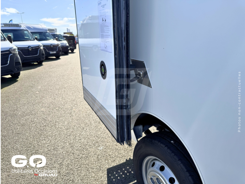 Véhicule caisse frigorifique occasion Citroen jumper - fourgon frigo occasion (19)