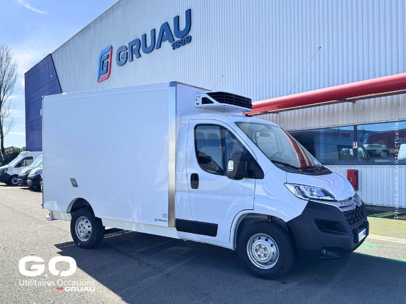 Véhicule caisse frigorifique occasion Citroen jumper - fourgon frigo occasion (2)