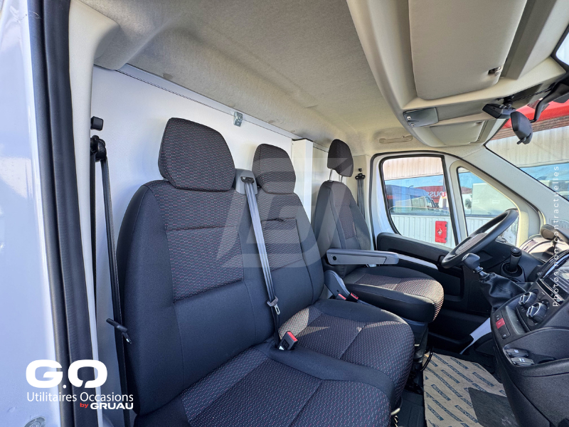 Véhicule caisse frigorifique occasion Citroen jumper - fourgon frigo occasion (22)