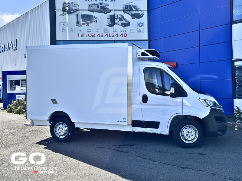 Véhicule caisse frigorifique occasion Citroen jumper - fourgon frigo occasion (3)