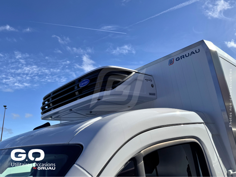 Véhicule caisse frigorifique occasion Citroen jumper - fourgon frigo occasion (5)