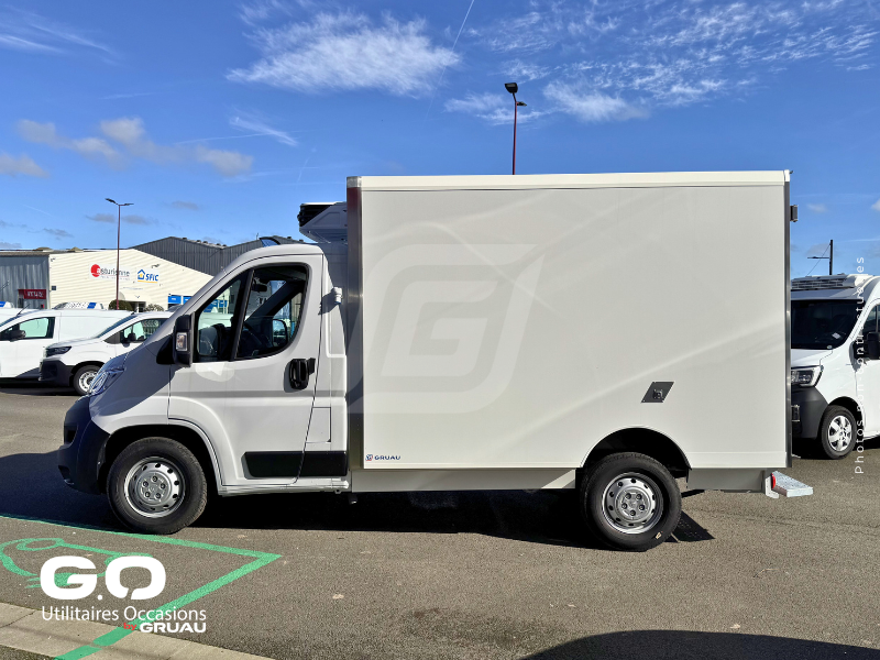 Véhicule caisse frigorifique occasion Citroen jumper - fourgon frigo occasion (6)