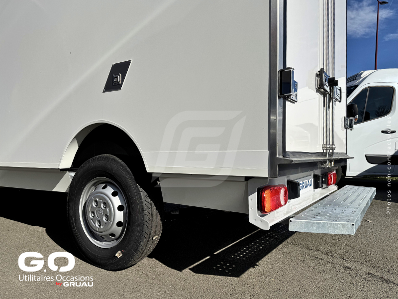 Véhicule caisse frigorifique occasion Citroen jumper - fourgon frigo occasion (7)