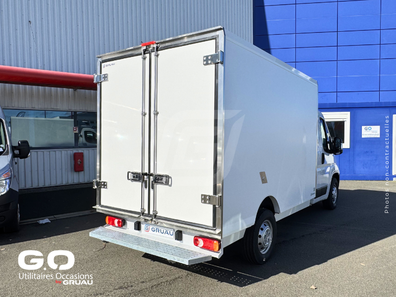 Véhicule caisse frigorifique occasion Citroen jumper - fourgon frigo occasion (8)