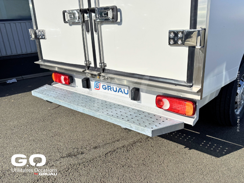 Véhicule caisse frigorifique occasion Citroen jumper - fourgon frigo occasion (9)