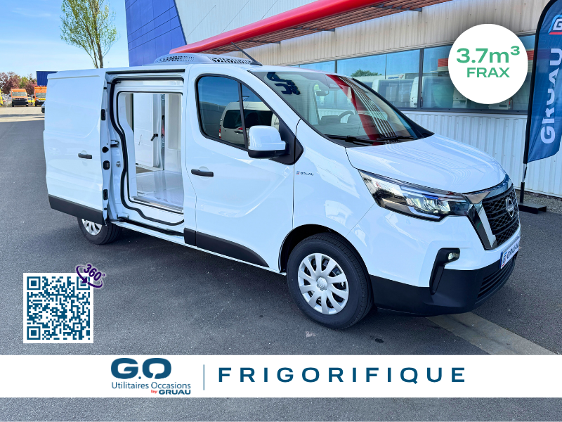 Véhicule frigorifique disponible maintenant - Nissan Primastar isotherme frigorifique occasion Gruau (1)