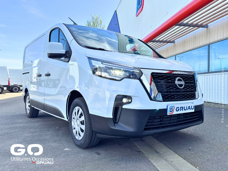 Véhicule frigorifique disponible maintenant - Nissan Primastar isotherme frigorifique occasion Gruau (11)