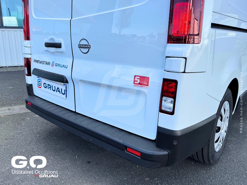 Véhicule frigorifique disponible maintenant - Nissan Primastar isotherme frigorifique occasion Gruau (14)
