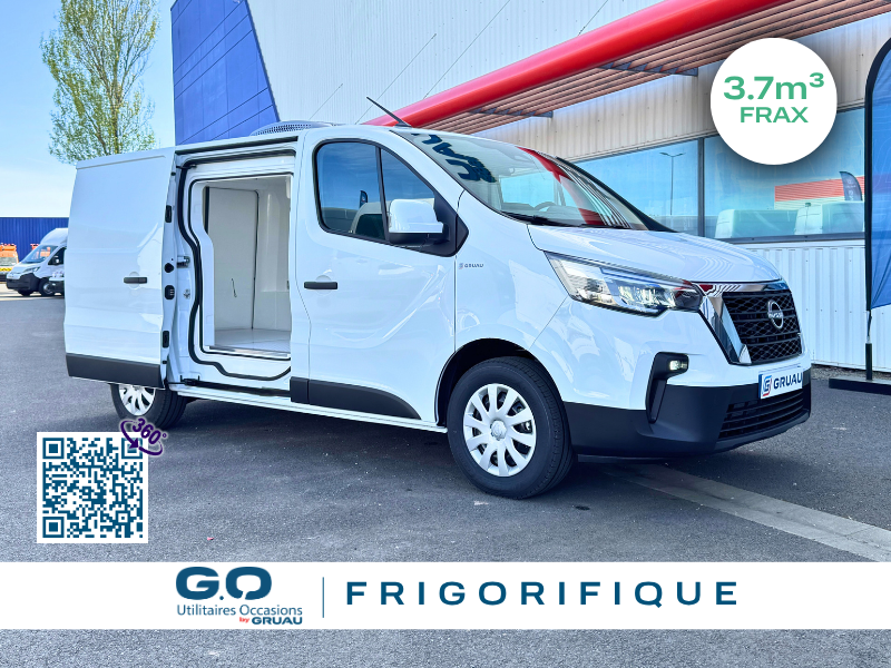 Véhicule frigorifique disponible maintenant - Nissan Primastar isotherme frigorifique occasion Gruau (2)
