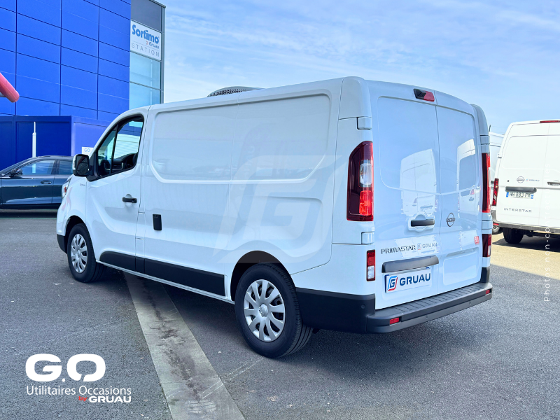 Véhicule frigorifique disponible maintenant - Nissan Primastar isotherme frigorifique occasion Gruau (22)