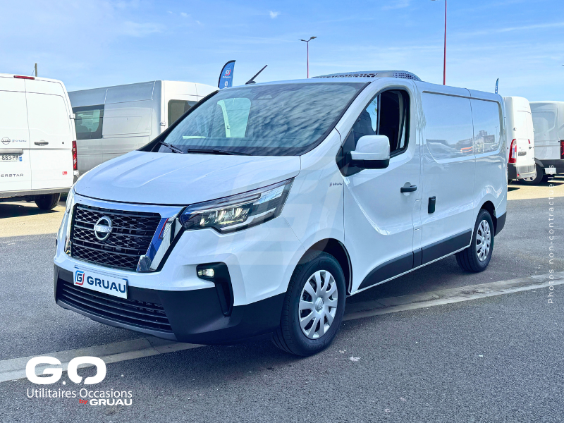 Véhicule frigorifique disponible maintenant - Nissan Primastar isotherme frigorifique occasion Gruau (26)