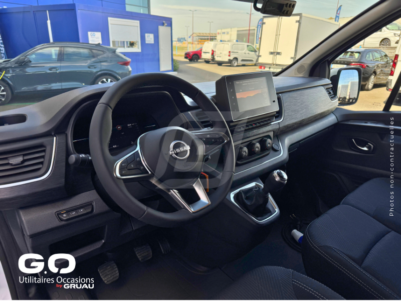 Véhicule frigorifique disponible maintenant - Nissan Primastar isotherme frigorifique occasion Gruau (27)