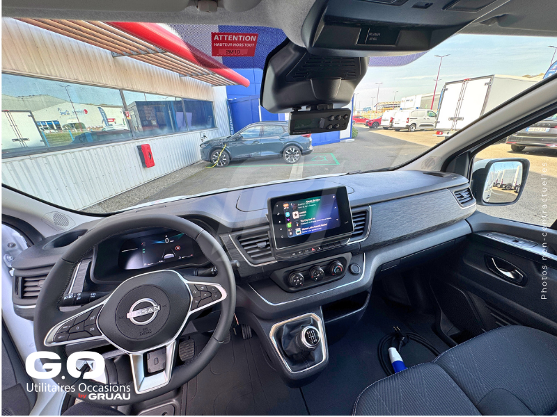 Véhicule frigorifique disponible maintenant - Nissan Primastar isotherme frigorifique occasion Gruau (33)