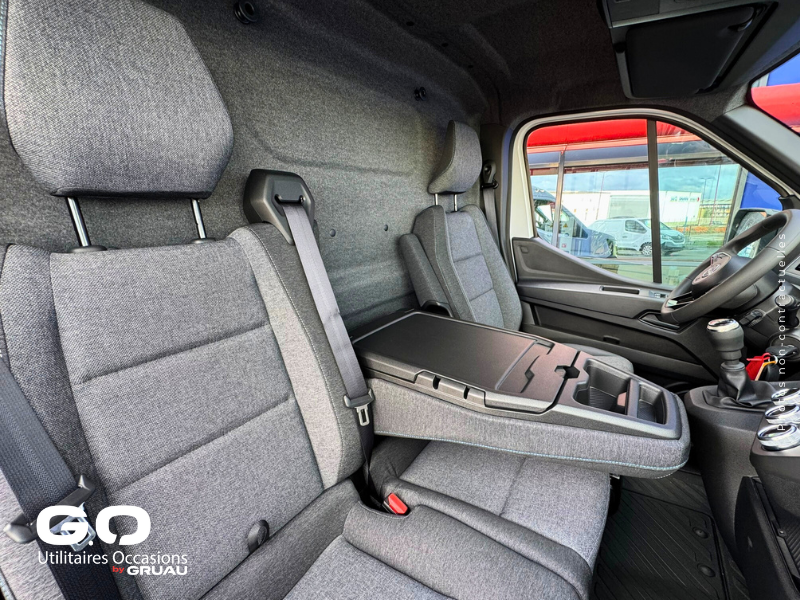 véhicule frigorifique occasion FRCX 7m³ - Nissan Interstar Gruau Occasions (44)