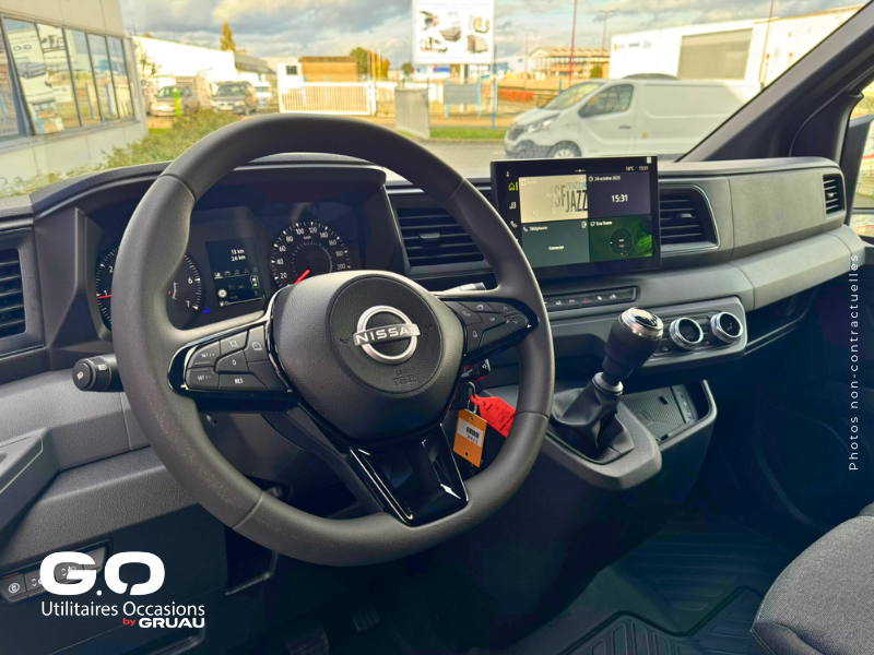 véhicule frigorifique occasion FRCX 7m³ - Nissan Interstar Gruau Occasions (49)