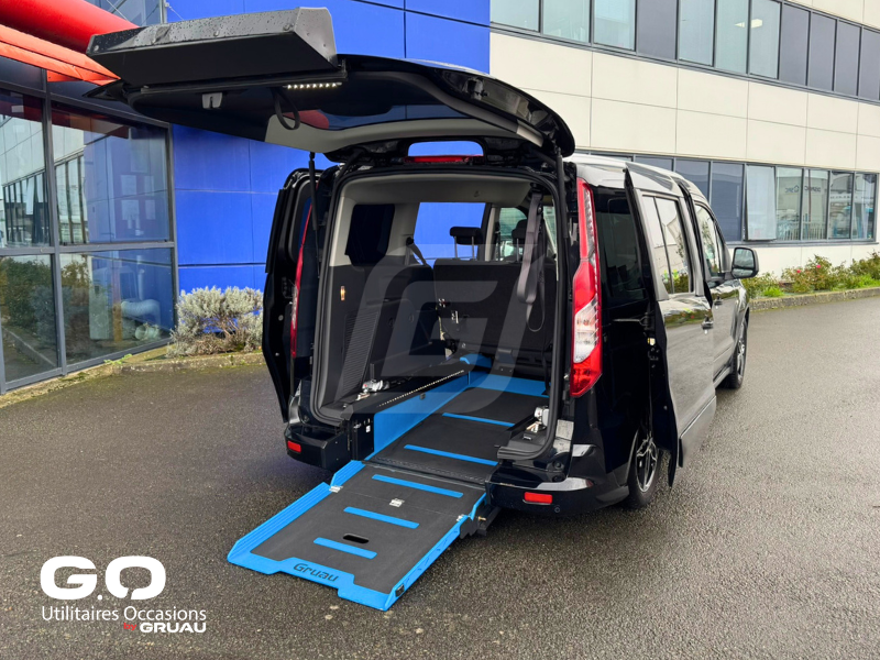 Véhicule TPMR Occasion - Ford Grand Tourneo Connect TPMR 1 fauteuil (20)